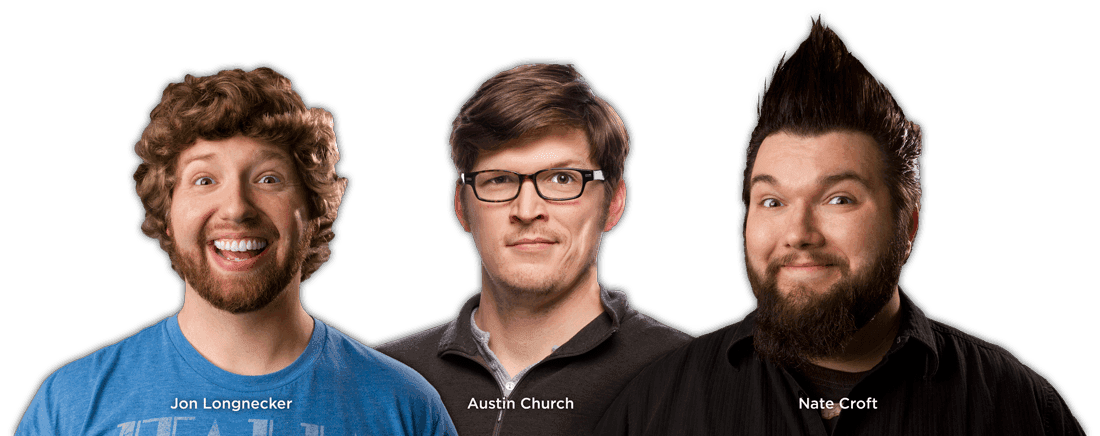 Jon Longnecker Austin Church Nate Croft